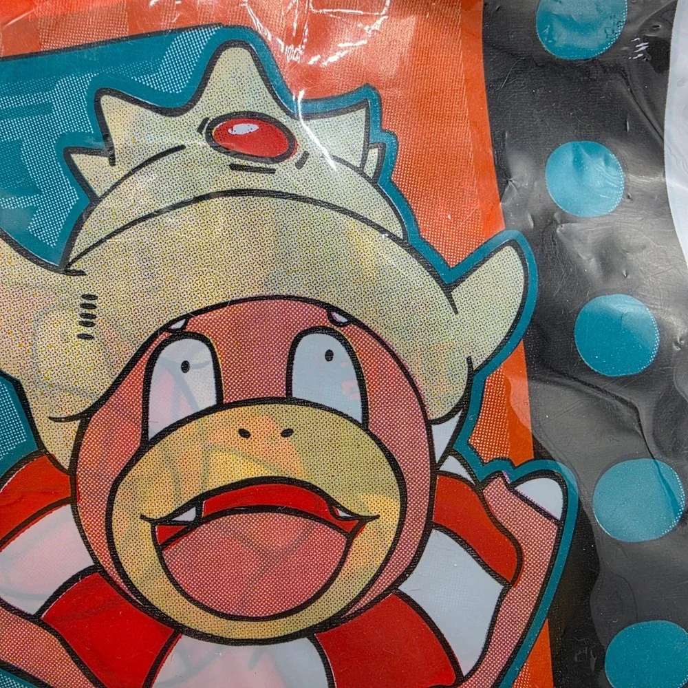 Pokemon Unisex Party Gift Bags Slowking Blastoise Vintage 2000 DesignWare 8ct OS